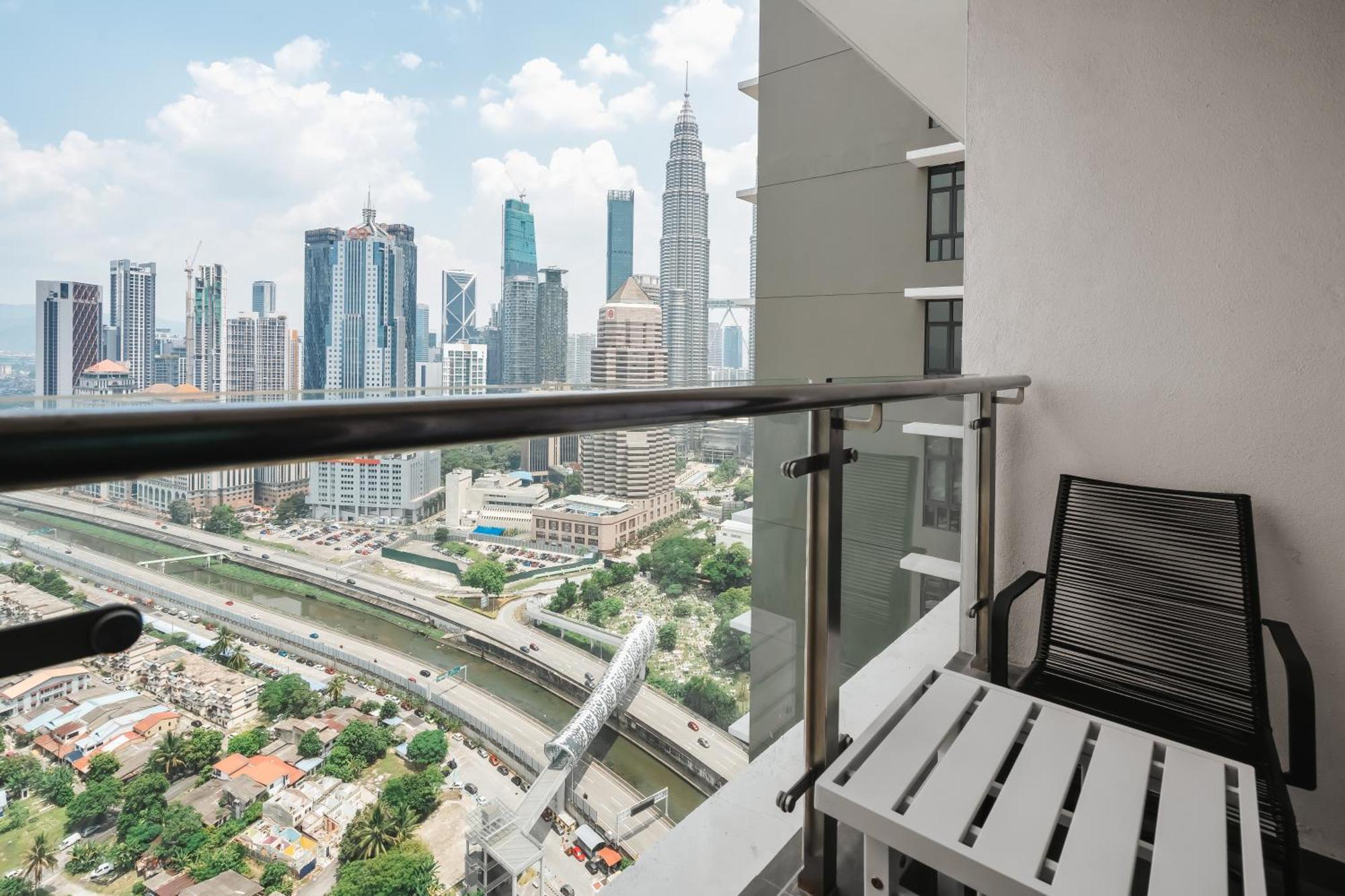 Klcc View Condo Stay Κουάλα Λουμπούρ Εξωτερικό φωτογραφία